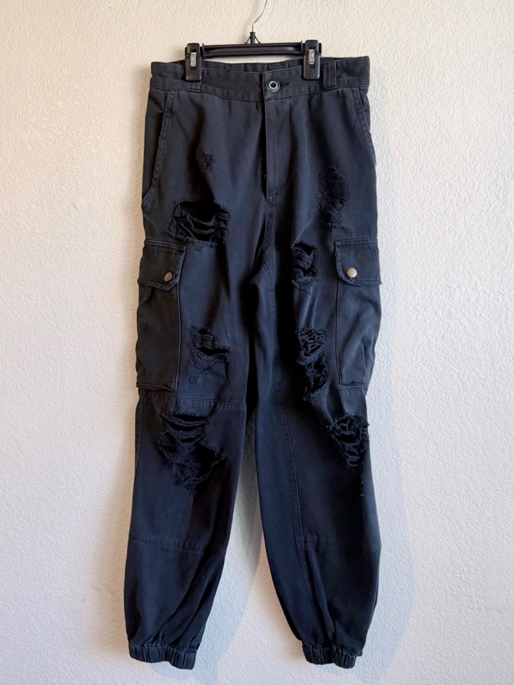 Carmar Distressed Cargo Jogger Pants